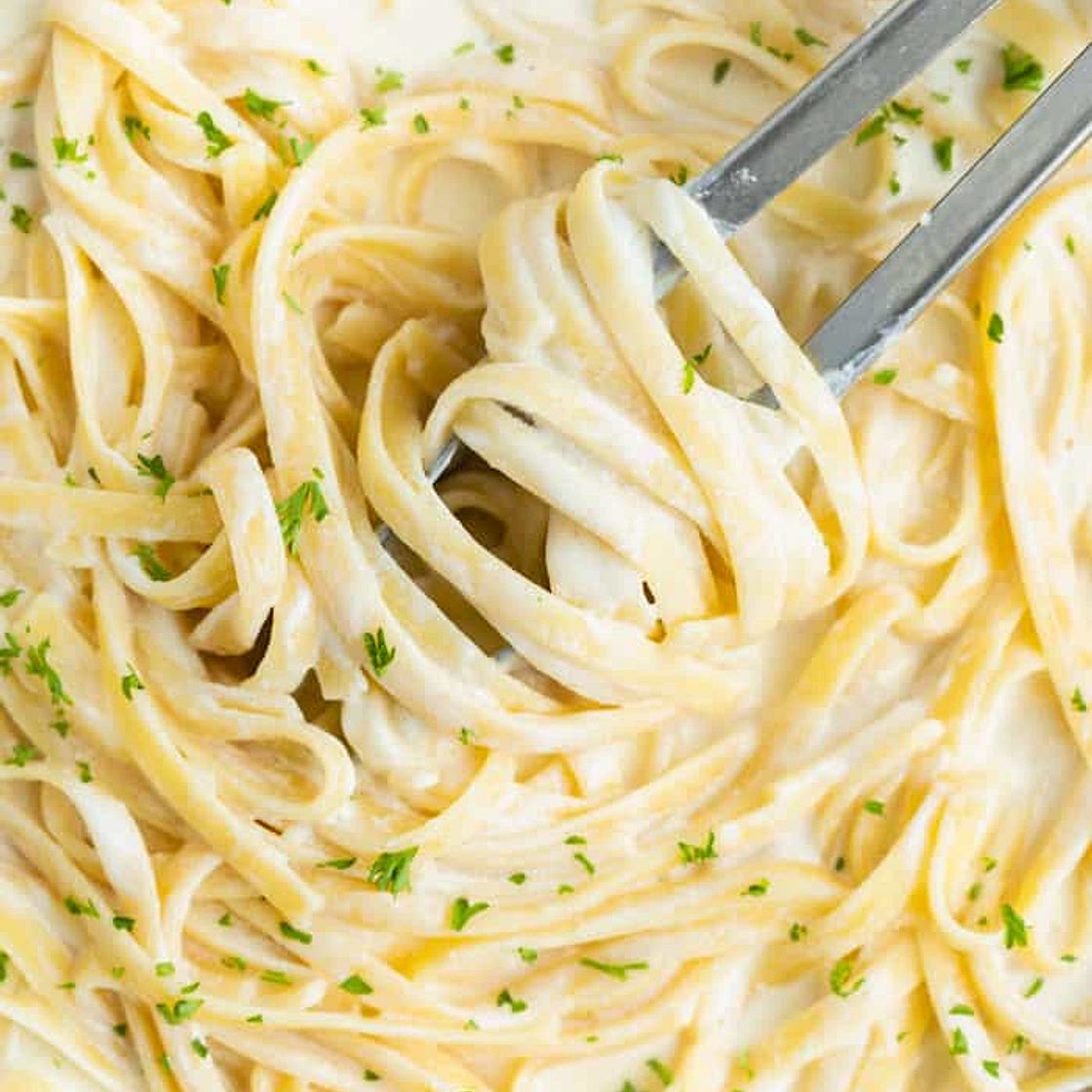 Olive Garden Alfredo Sauce