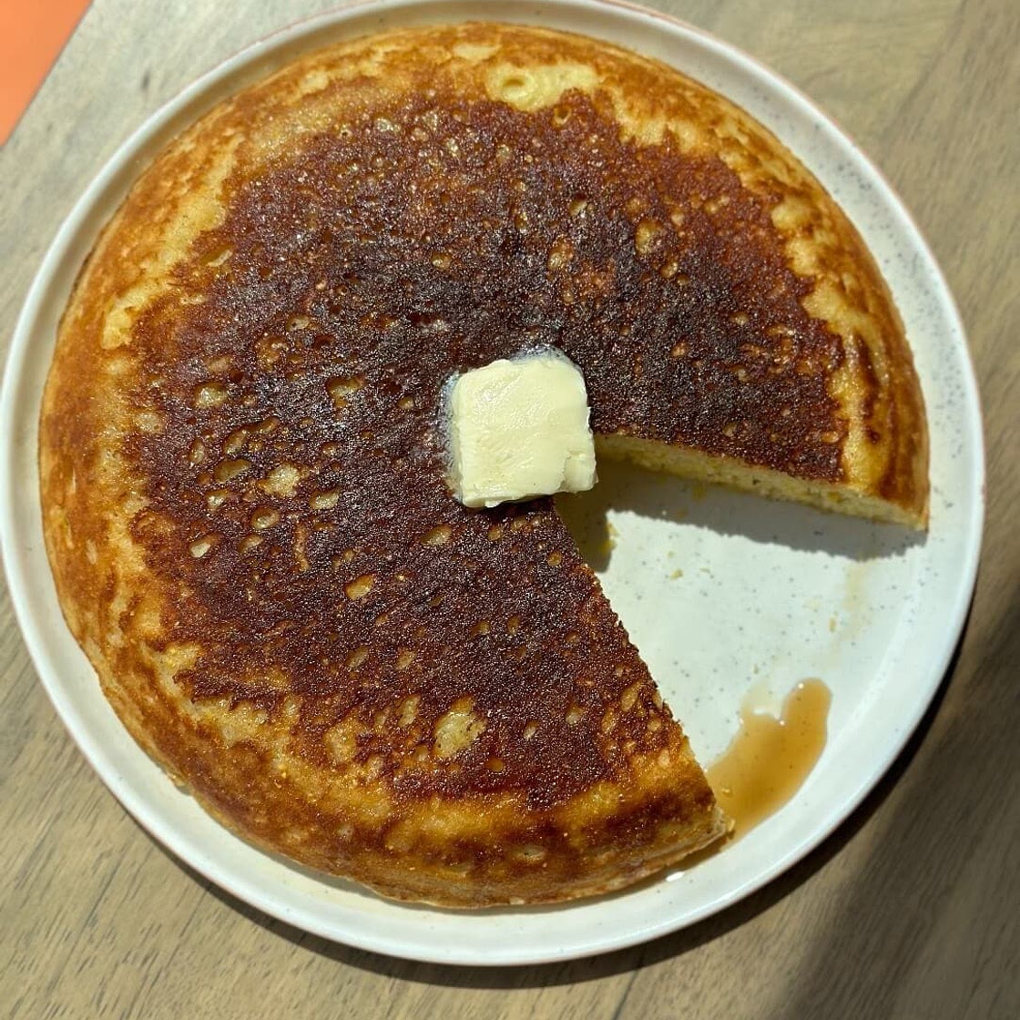 A Big Fluffy Pancake