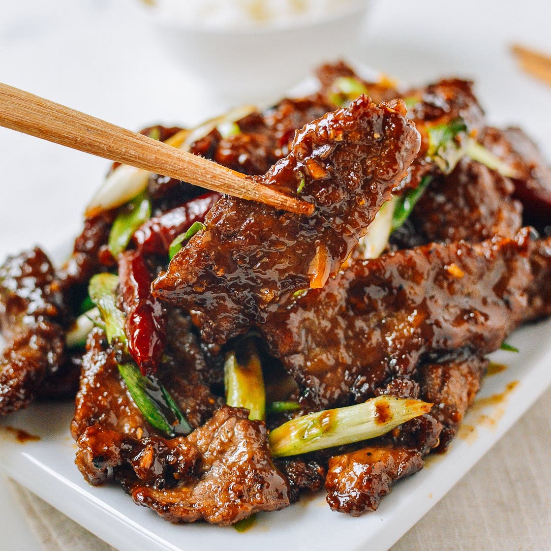 Mongolian Beef