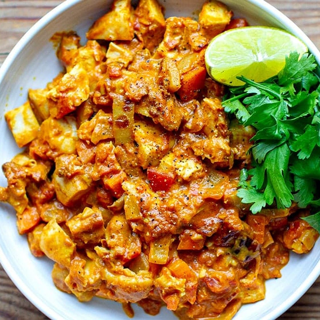 15-Minute Chicken Curry In A Hurry