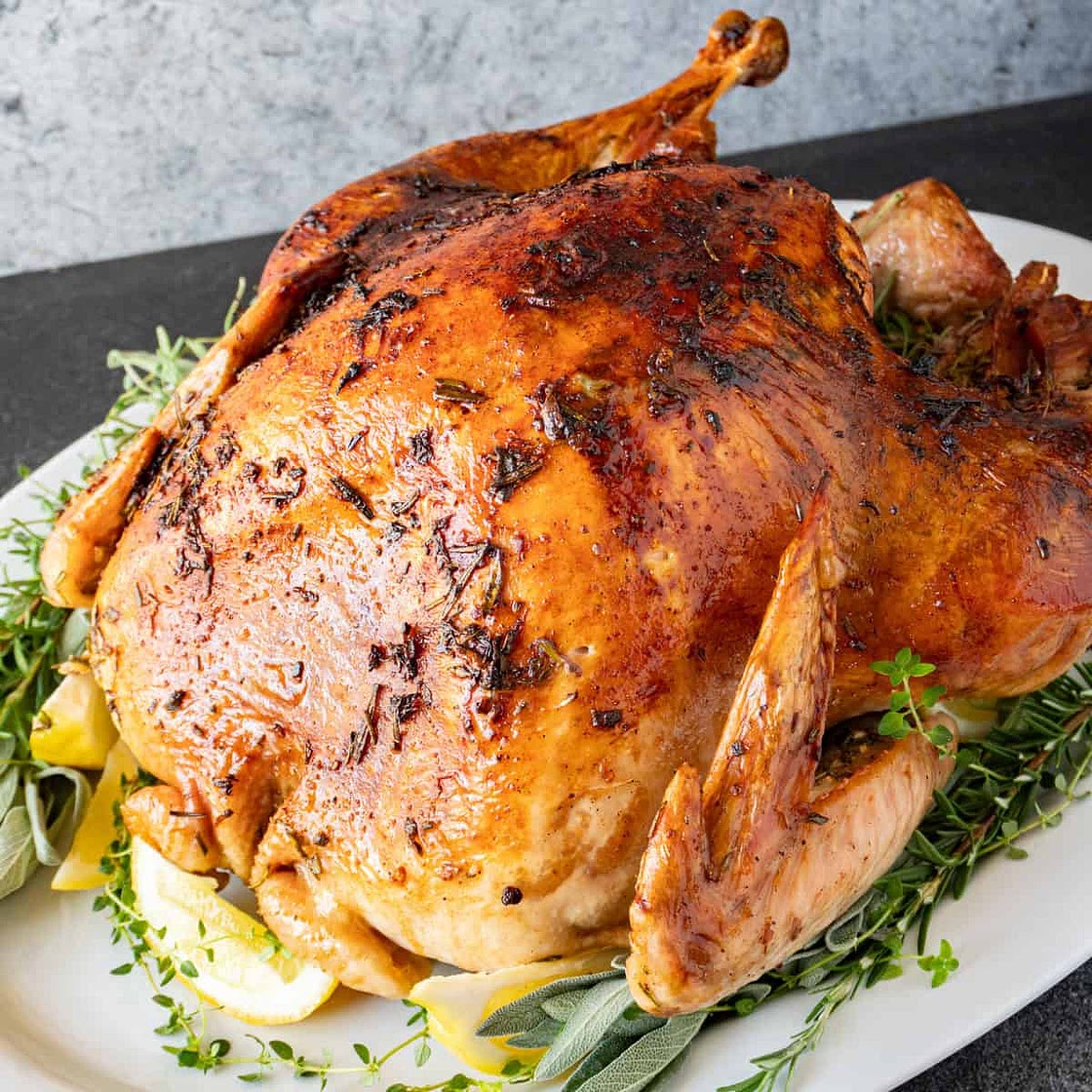 Herb Butter Turkey