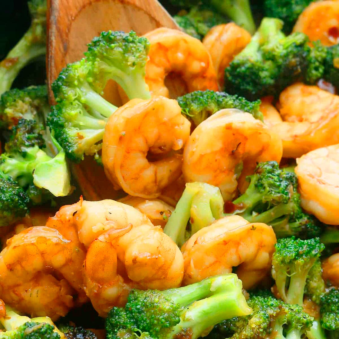 Shrimp and Broccoli Stir Fry