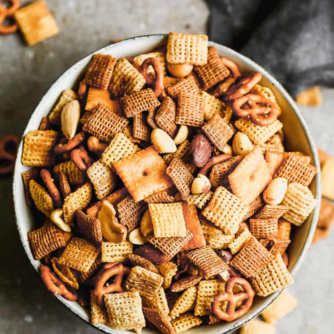 Homemade Chex Mix
