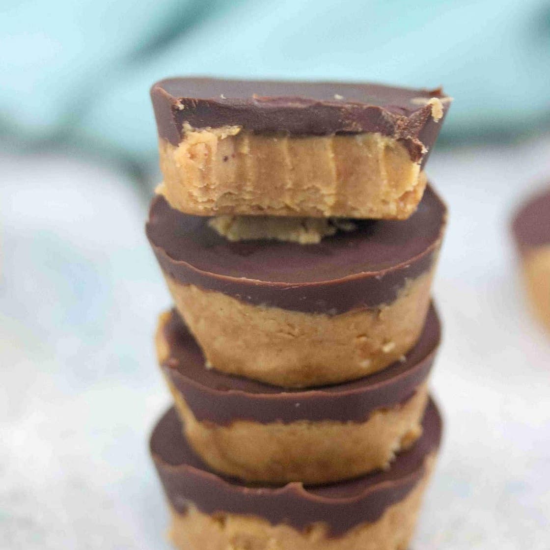 Peanut Butter Protein Cups (dairy-free)