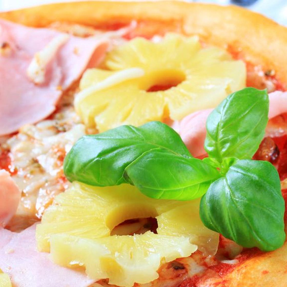 Pizza hawaïenne