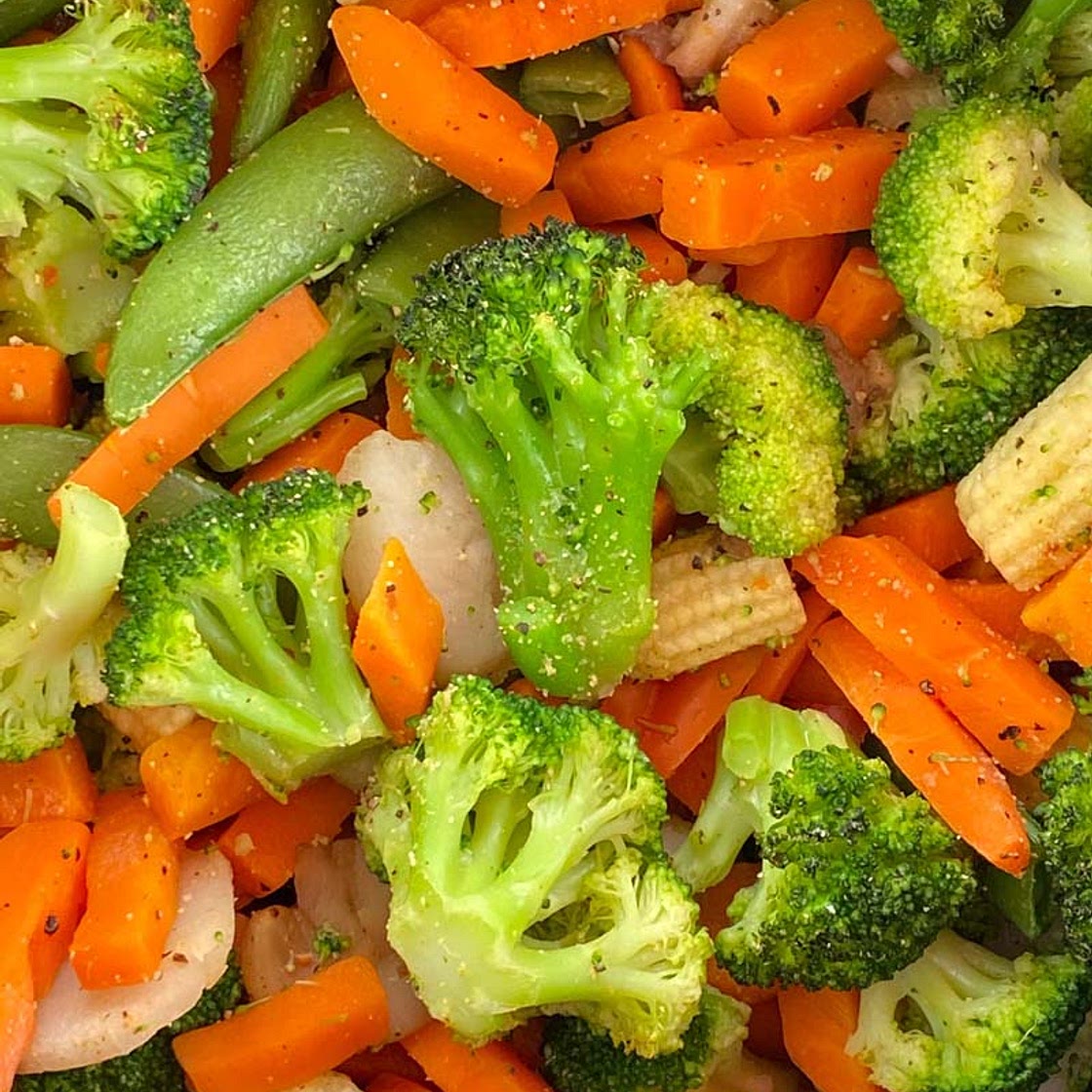 Air Fryer Frozen Vegetables