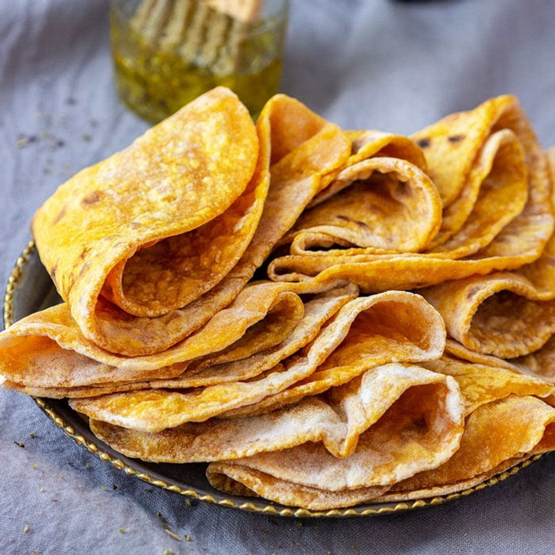 Easy Pumpkin Flatbread