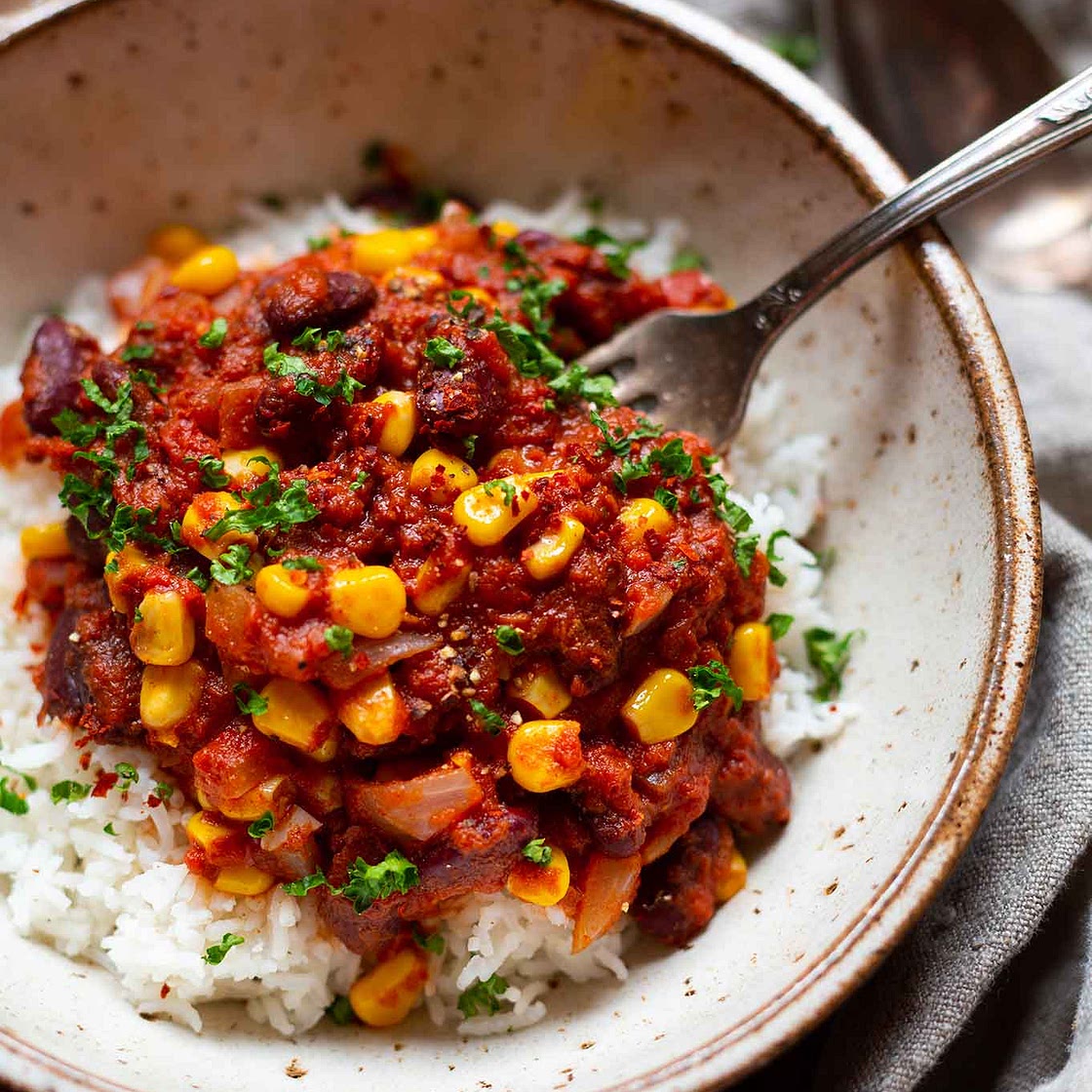 Vegetarisches Chili con Carne