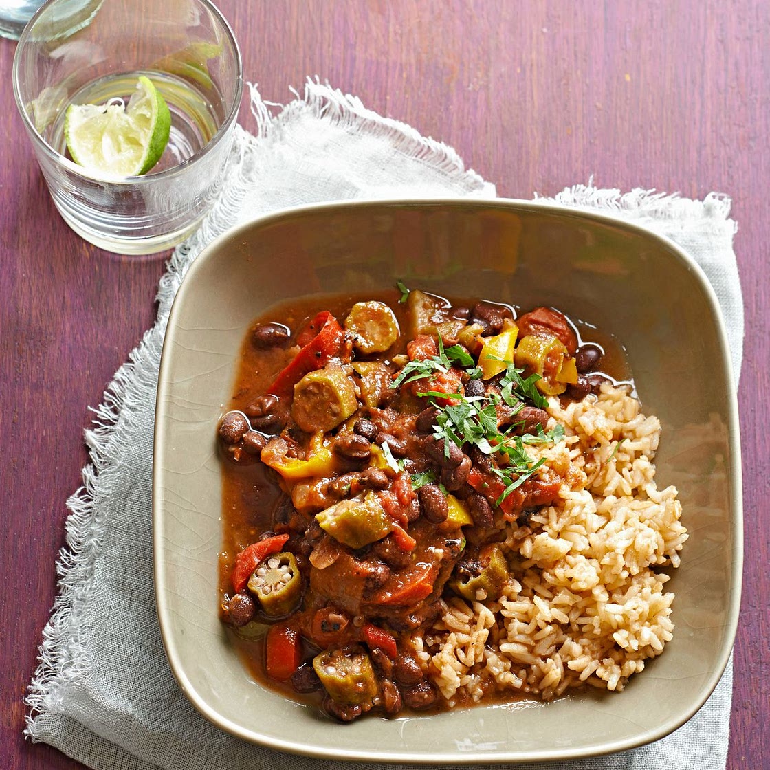 Cajun Vegetarian Gumbo