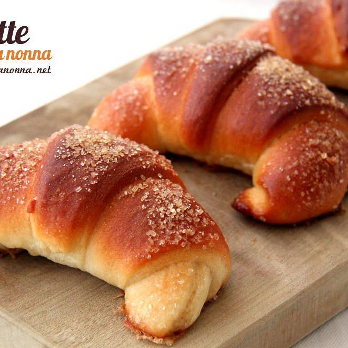 Brioches senza burro