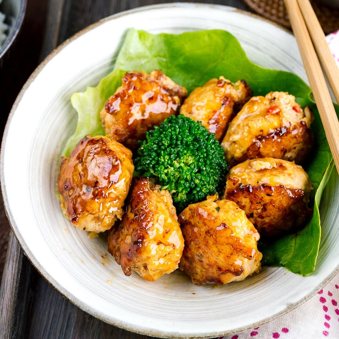 Teriyaki Chicken Meatballs