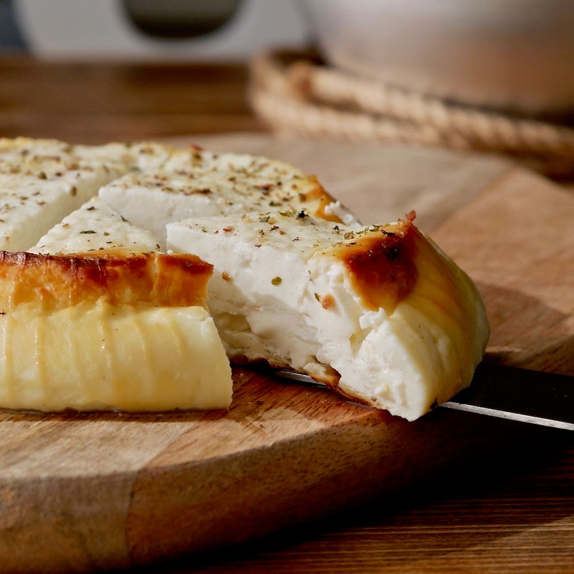 Ricotta al forno o ricotta infornata