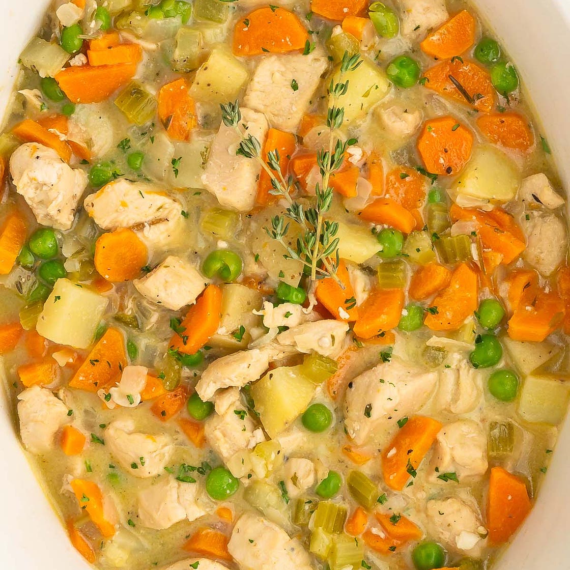 Slow Cooker Chicken Stew Recipe