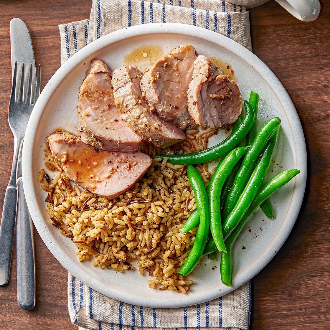 Slow-Cooker Pork Medallions