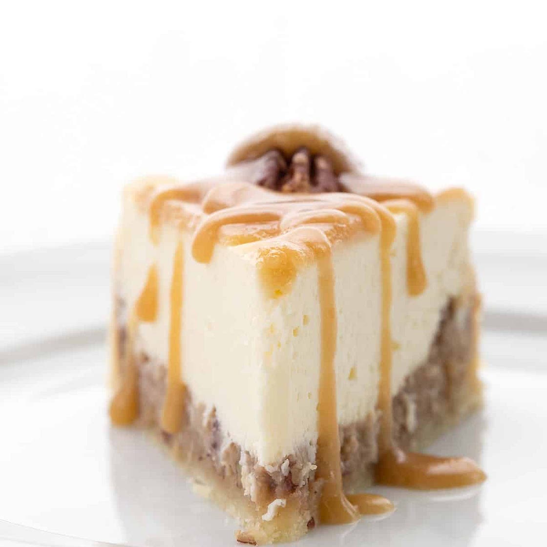 Keto Pecan Pie Cheesecake Recipe