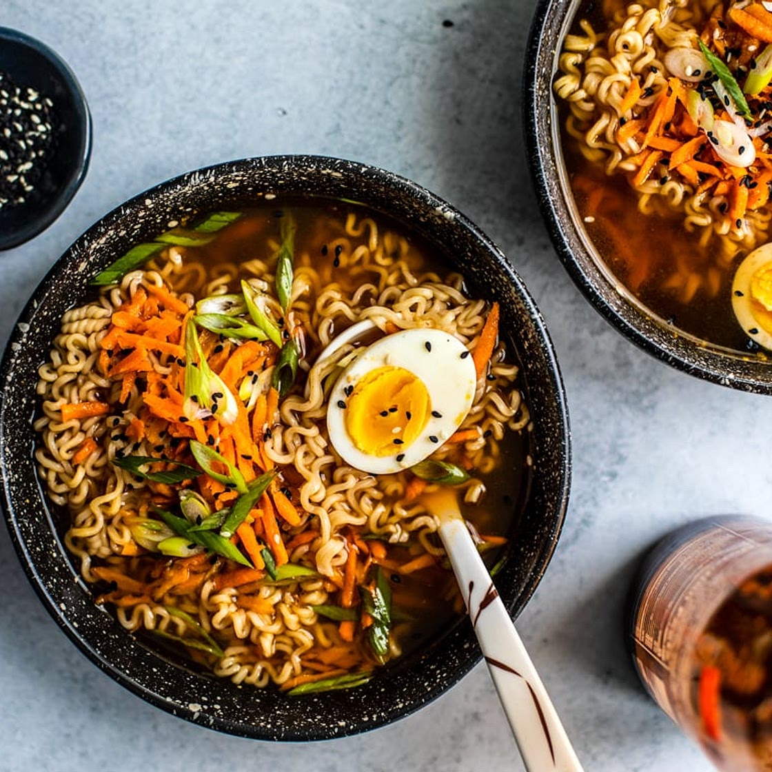Easy Homemade Ramen Bowls