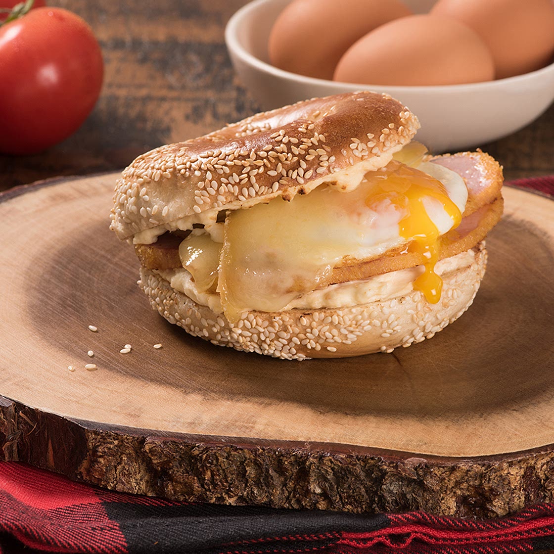 The Ultimate Canadian Breakfast Sandwich