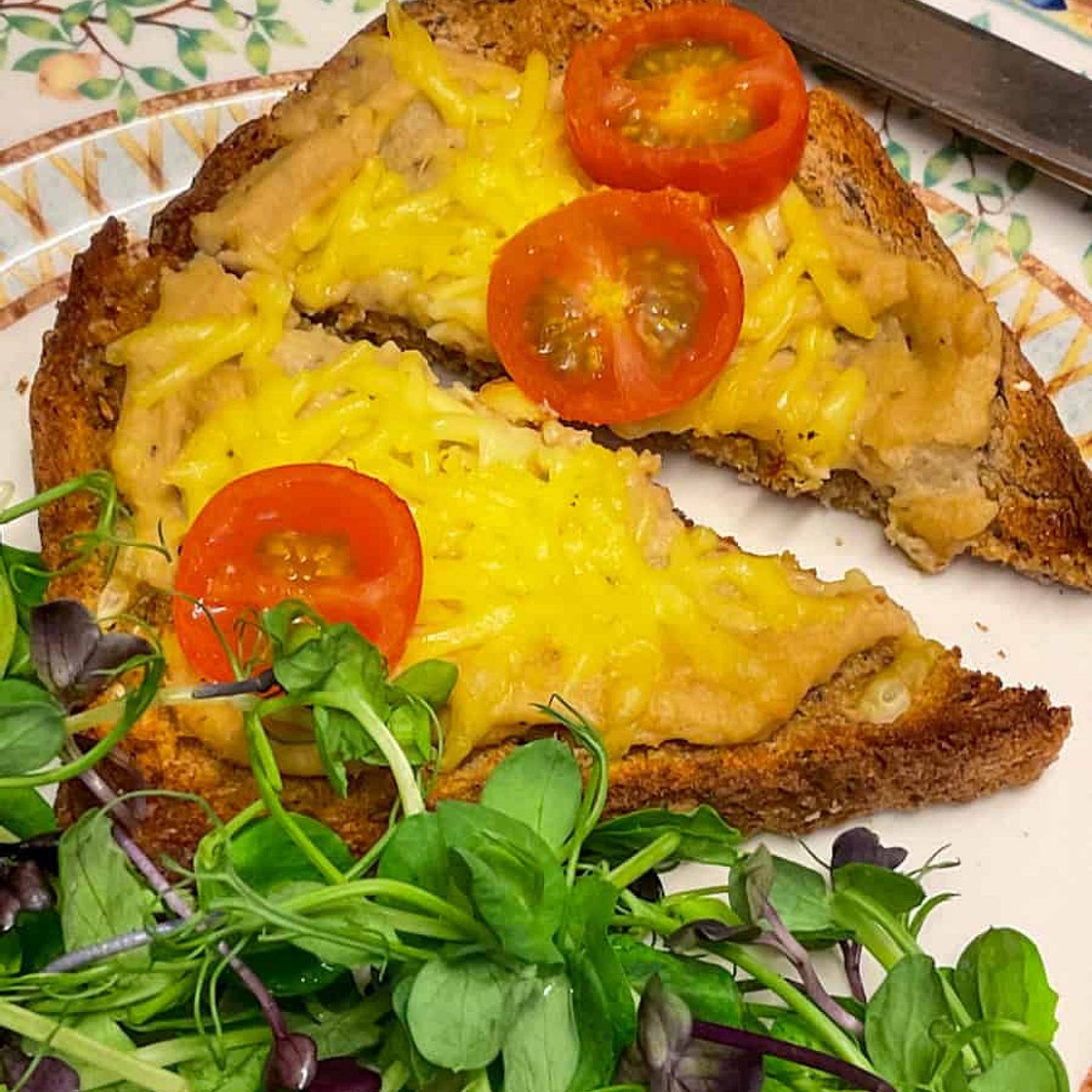 Vegan Welsh Rarebit