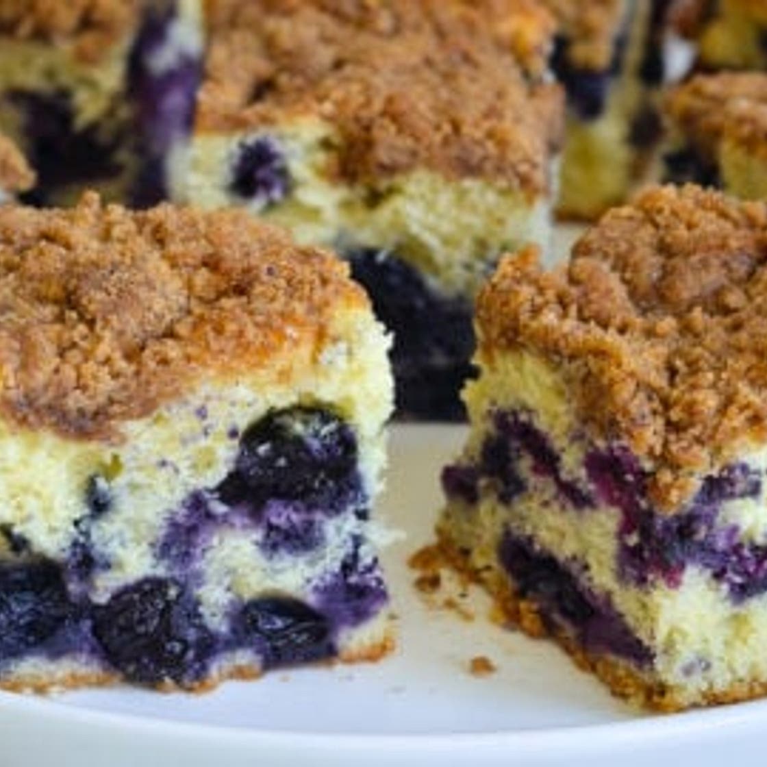 Blueberry Coffee Cake (AKA Blueberry Boy Bait)