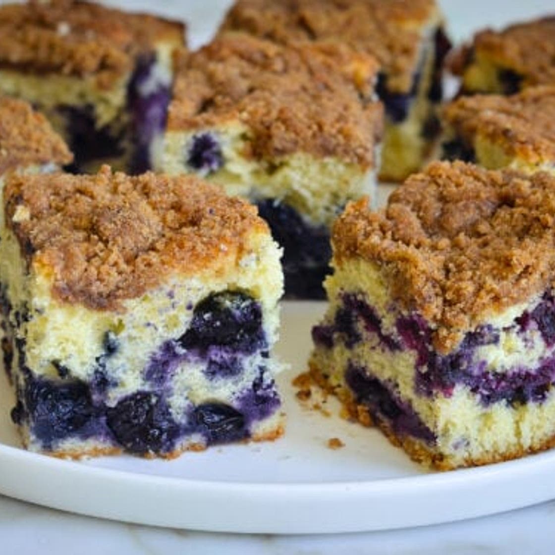 Blueberry Coffee Cake (AKA Blueberry Boy Bait)