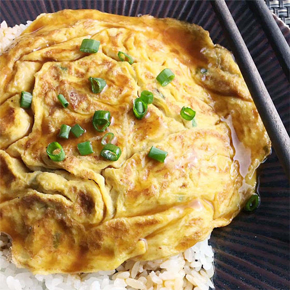 Mom's Noodle Egg Foo Young