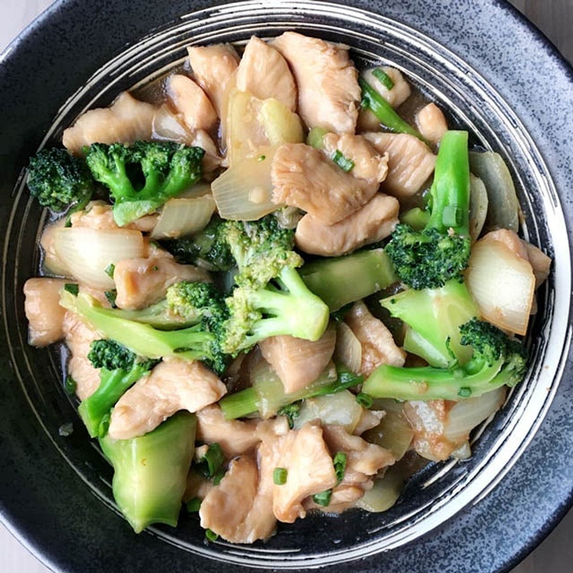 Chinese Chicken Broccoli Stirfry
