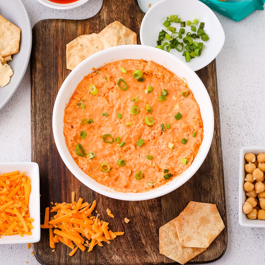 Buffalo Chickpea Dip
