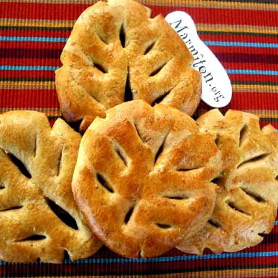 Fougasse à la lavande de Jacqueline