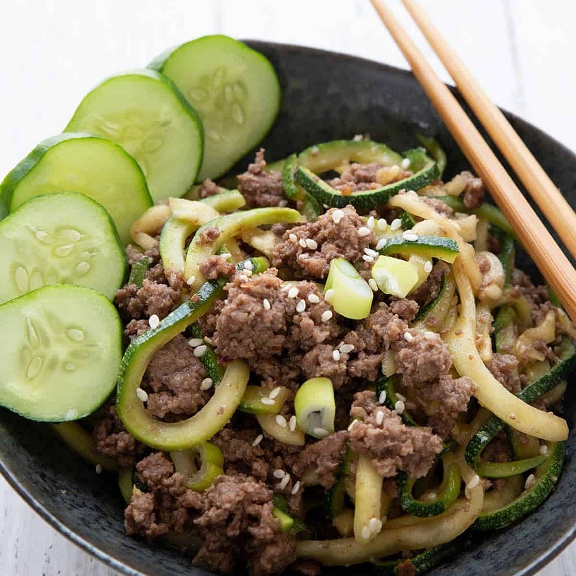 Keto Korean Beef Recipe