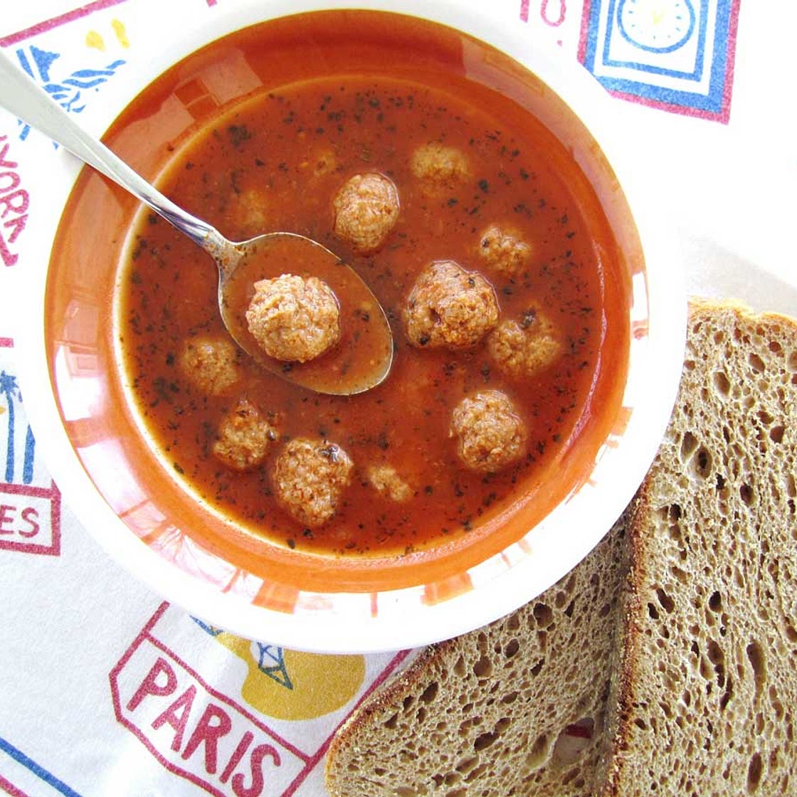 Armenian Meatball Soup