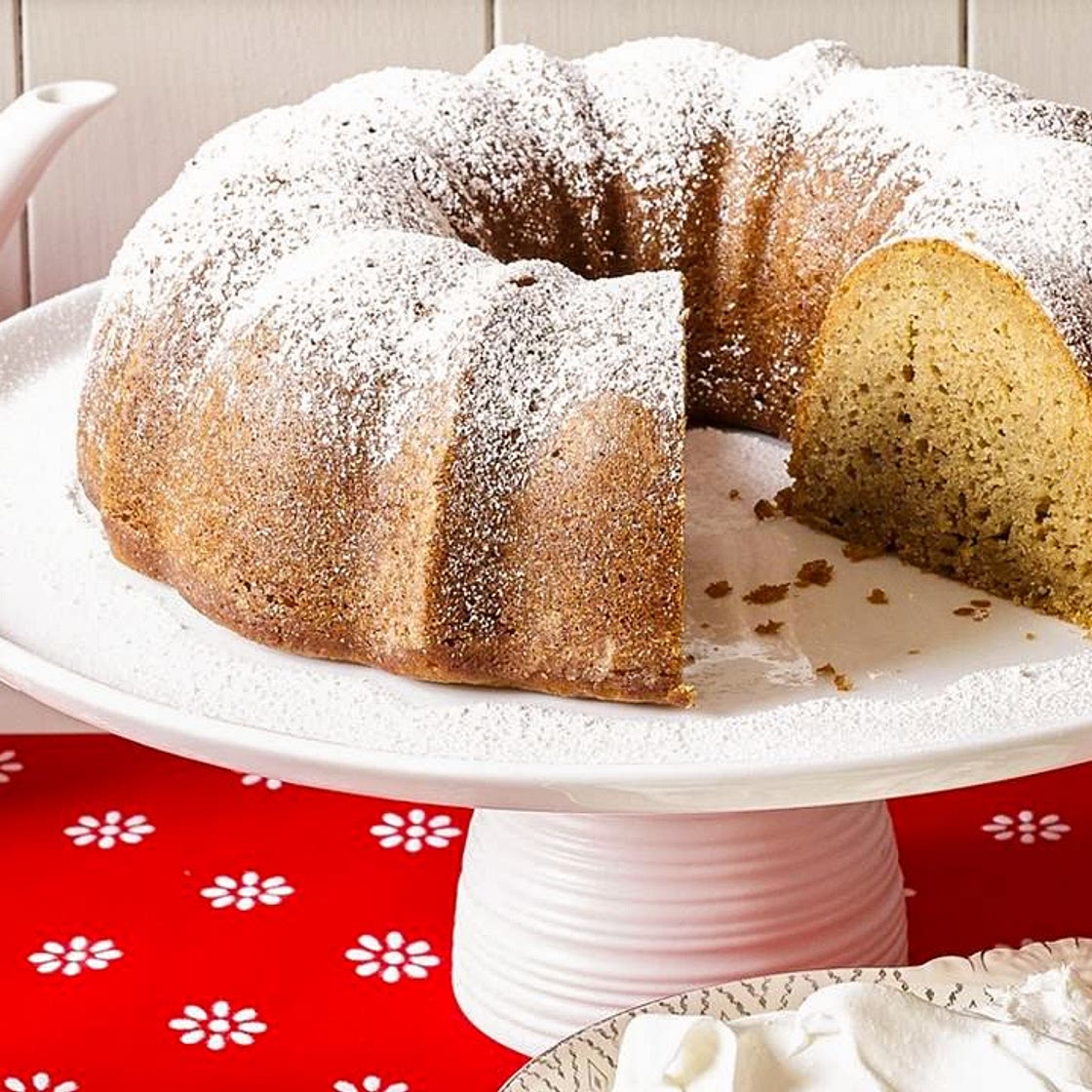 Boscobel Beach Ginger Cake