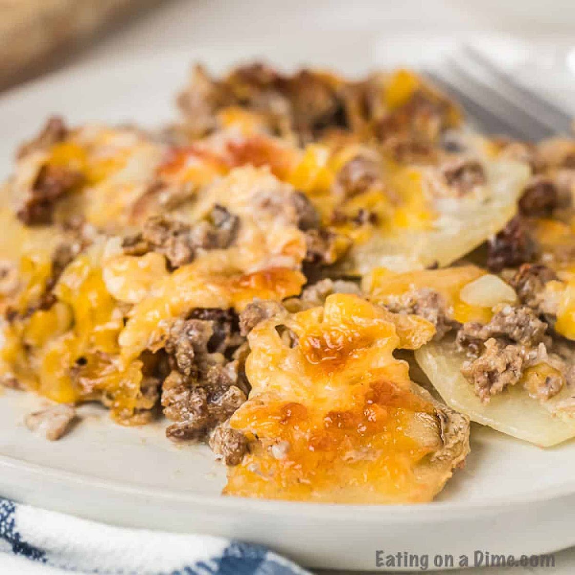 How to make Hamburger Casserole