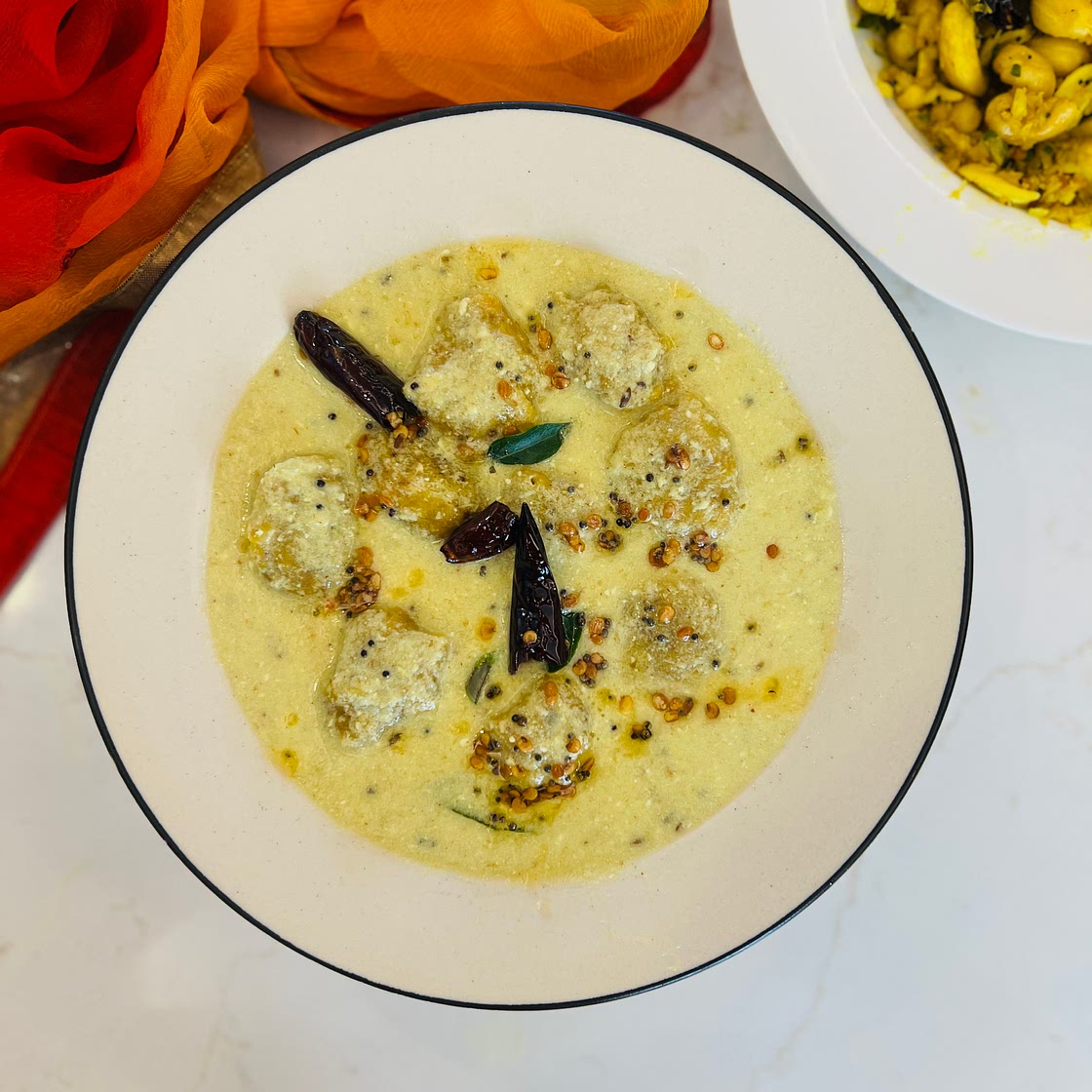 Paruppu Urundai Mor Kuzhambu: Authentic South Indian Recipe