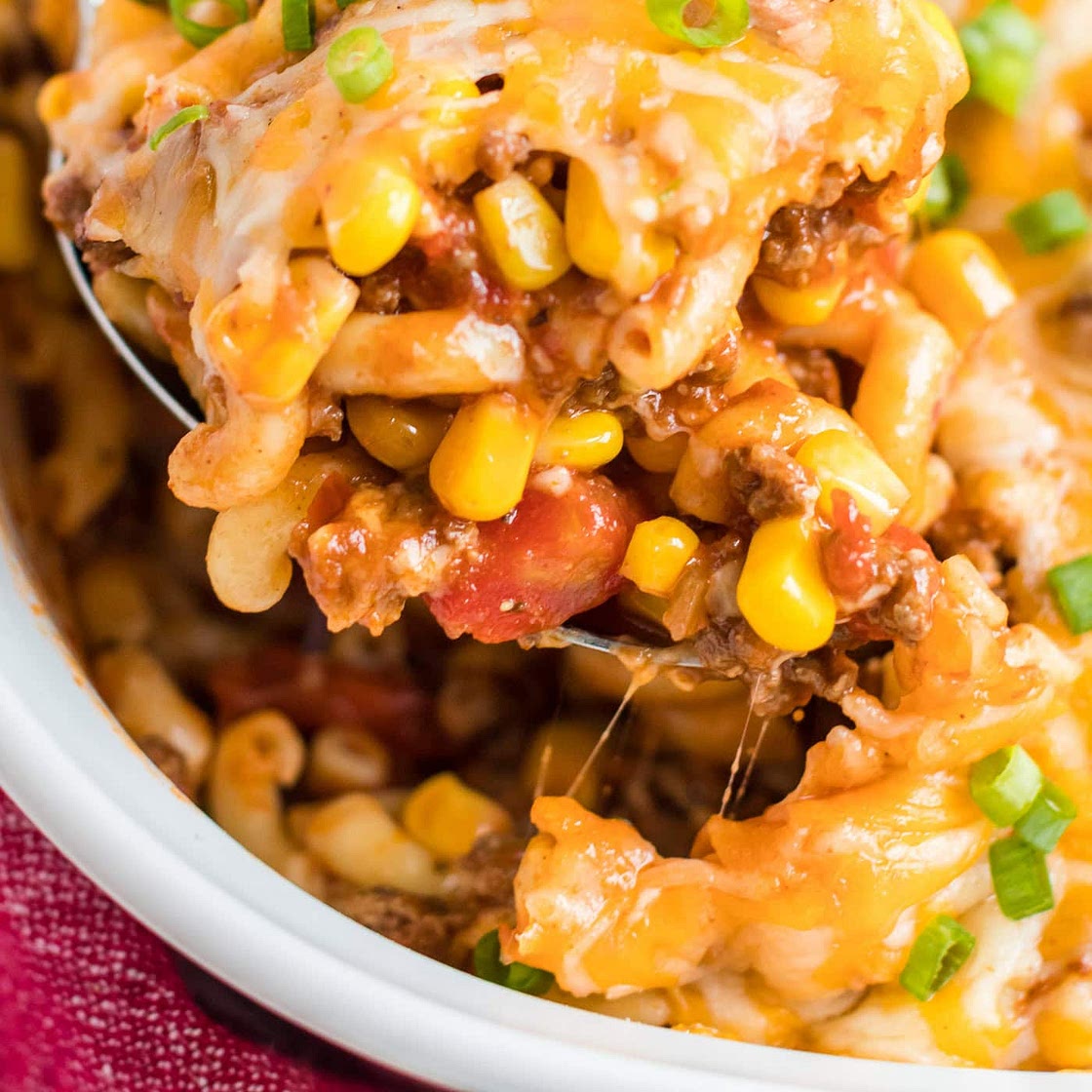 Ground Beef Casserole