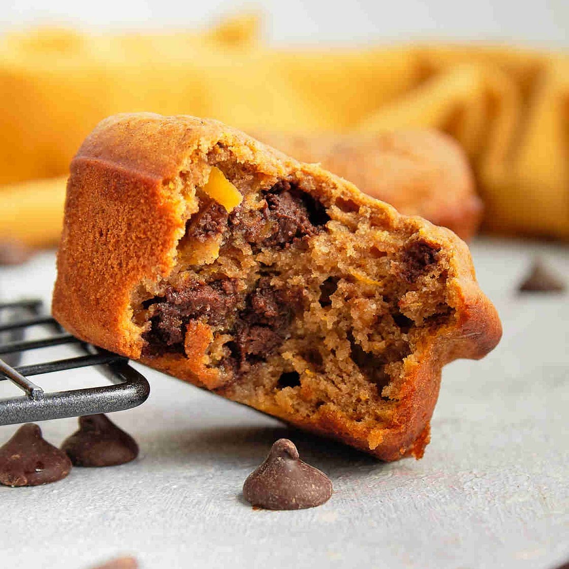 High Protein Pumpkin Muffins (Gluten-Free)