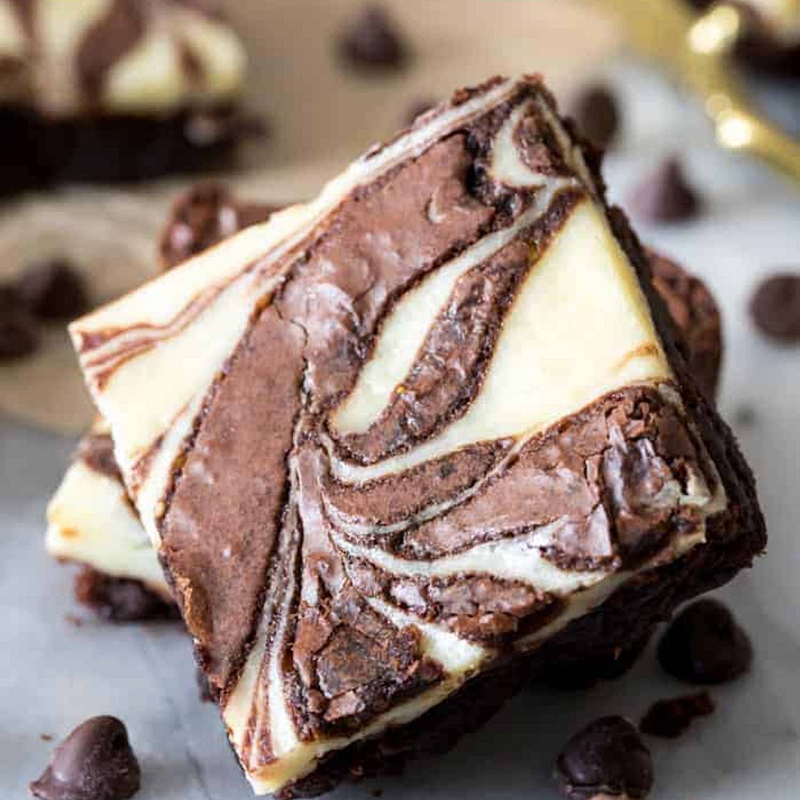 Cream Cheese Brownies