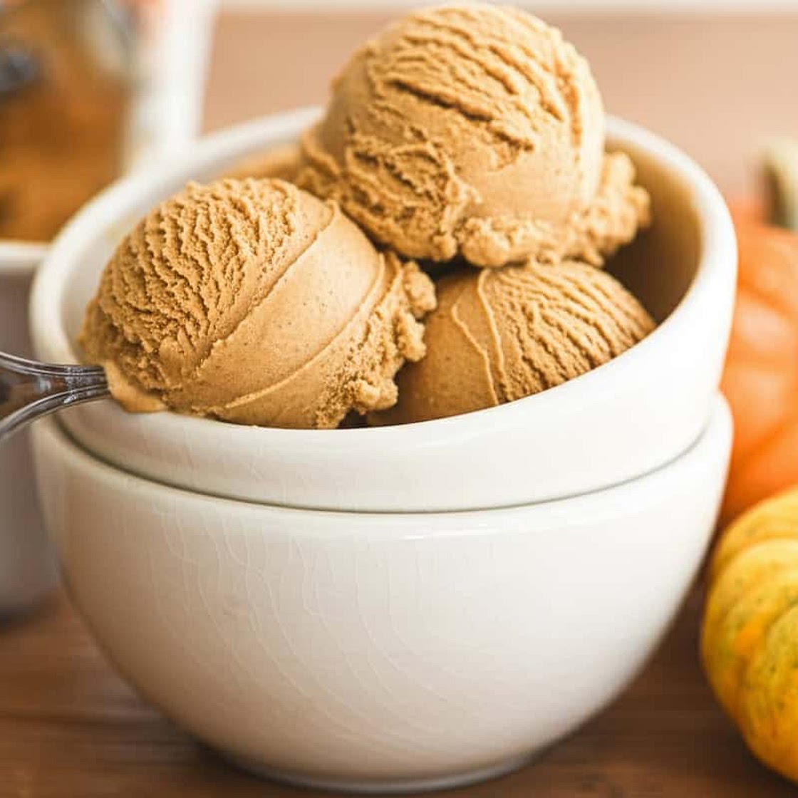 Pumpkin Ice Cream