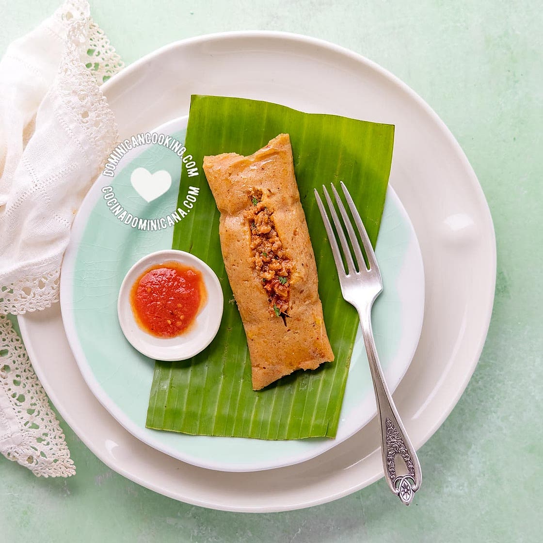 Pasteles en Hoja [Recipe + Video] Dominican Plantain Pockets