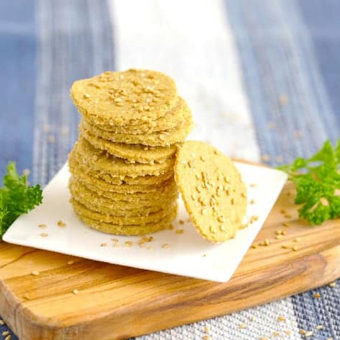 Gluten Free Crackers Recipe