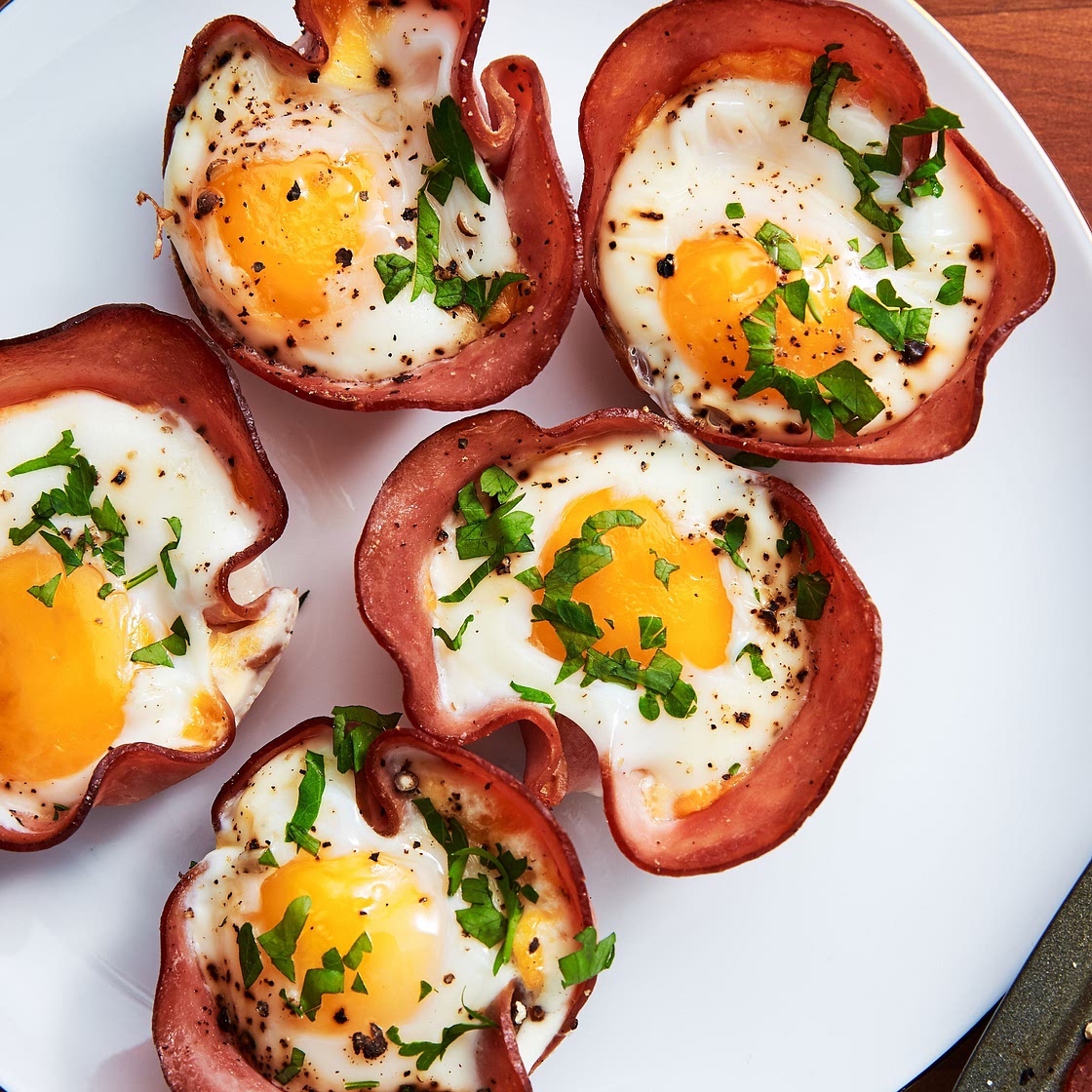 Ham & Cheese Egg Cups