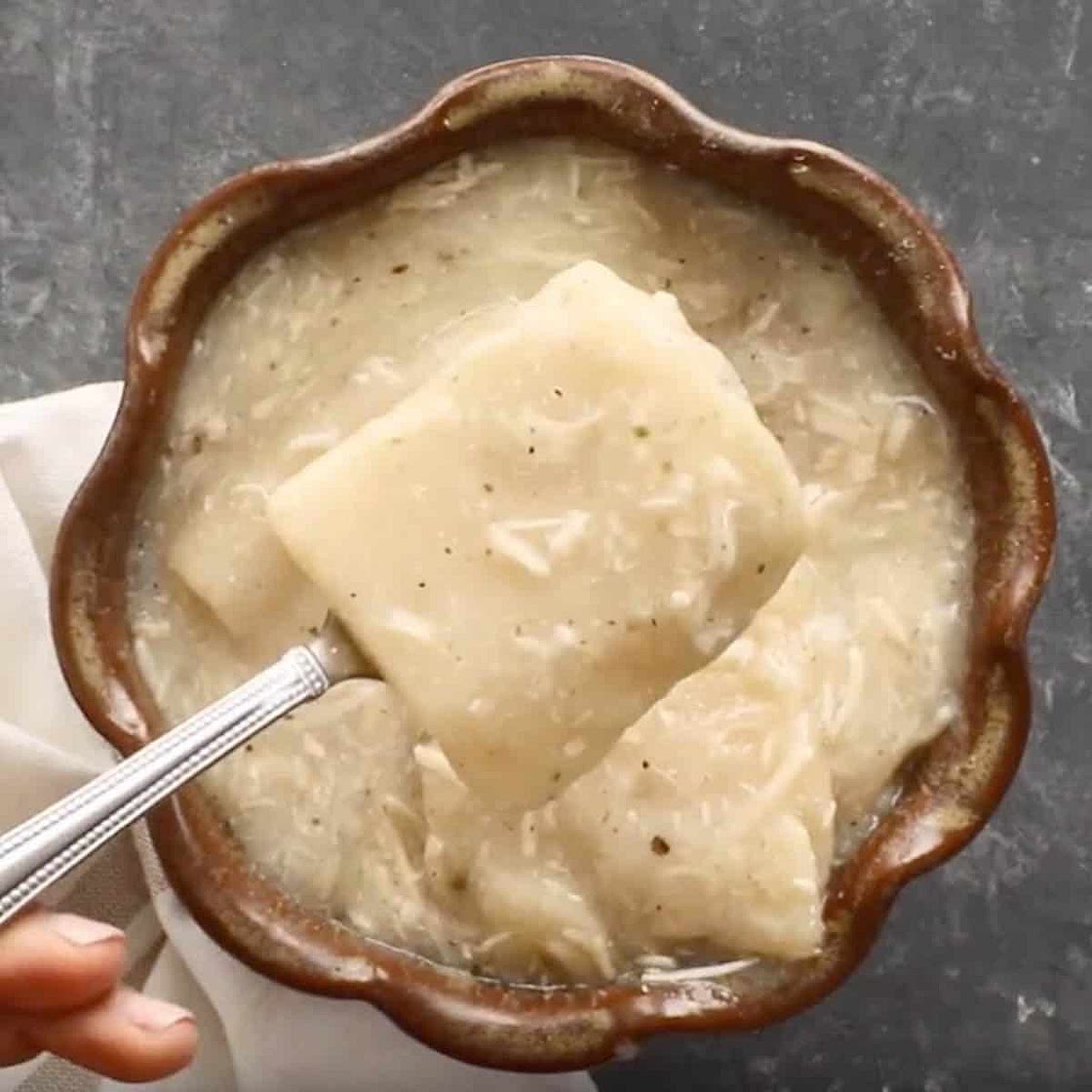 Chicken and Dumplings Recipe {+VIDEO!}