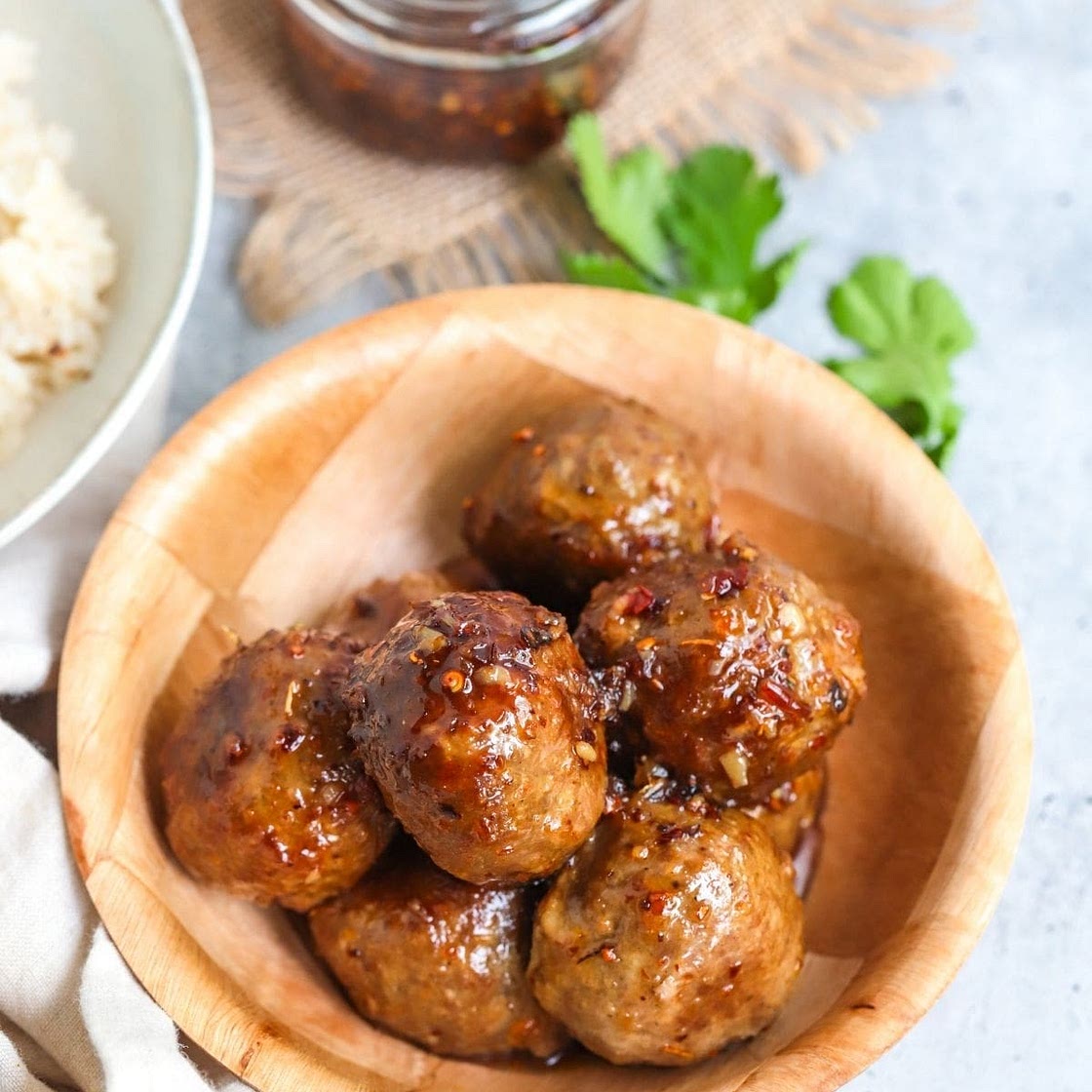 Sweet Chili Meatballs