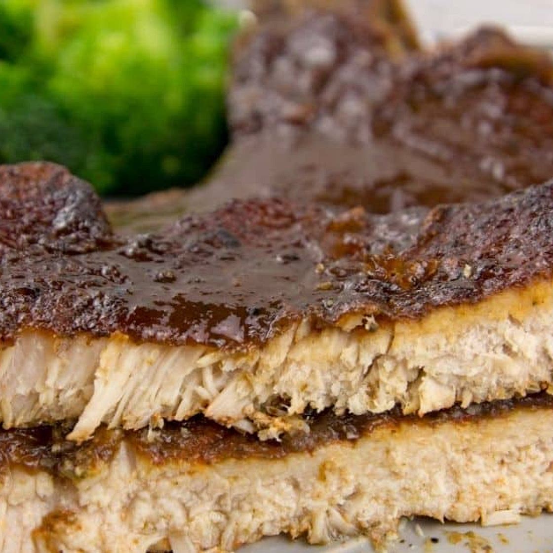 Instant Pot BBQ Pork Chops