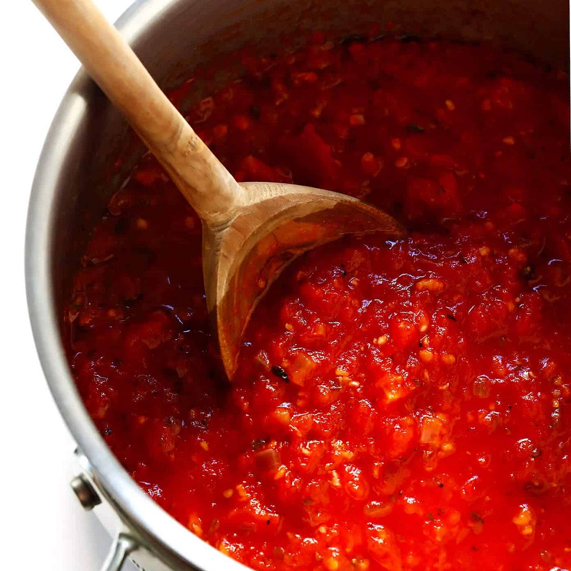 Spicy Arrabbiata Sauce