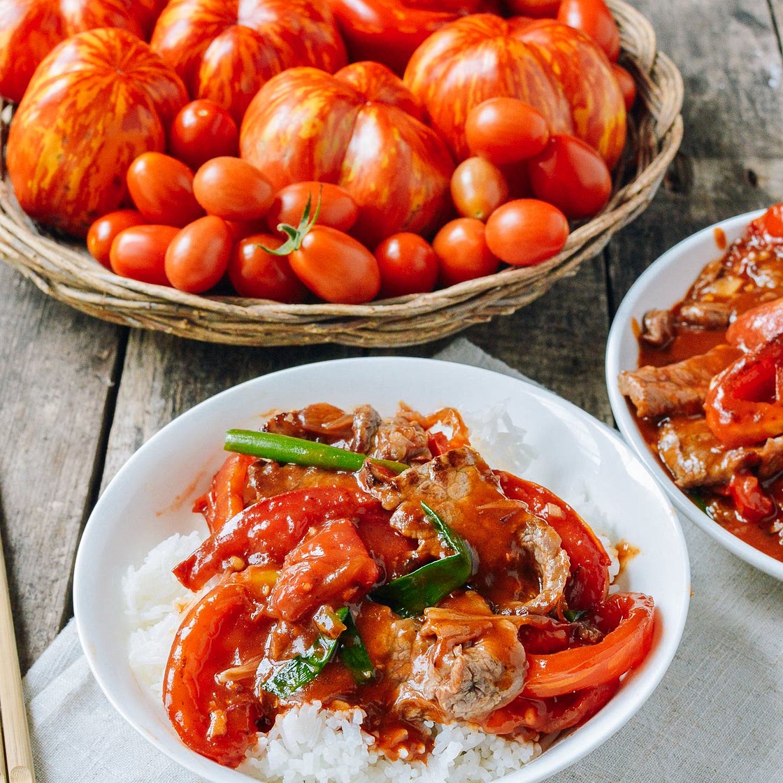 Beef Tomato Stir-fry