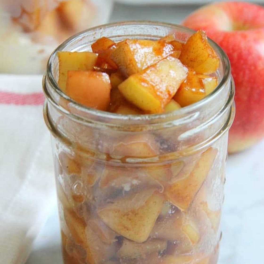 Simple Apple Compote
