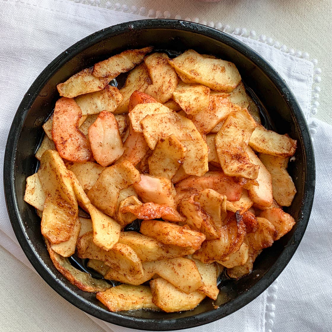 Air-Fried Spiced Apples
