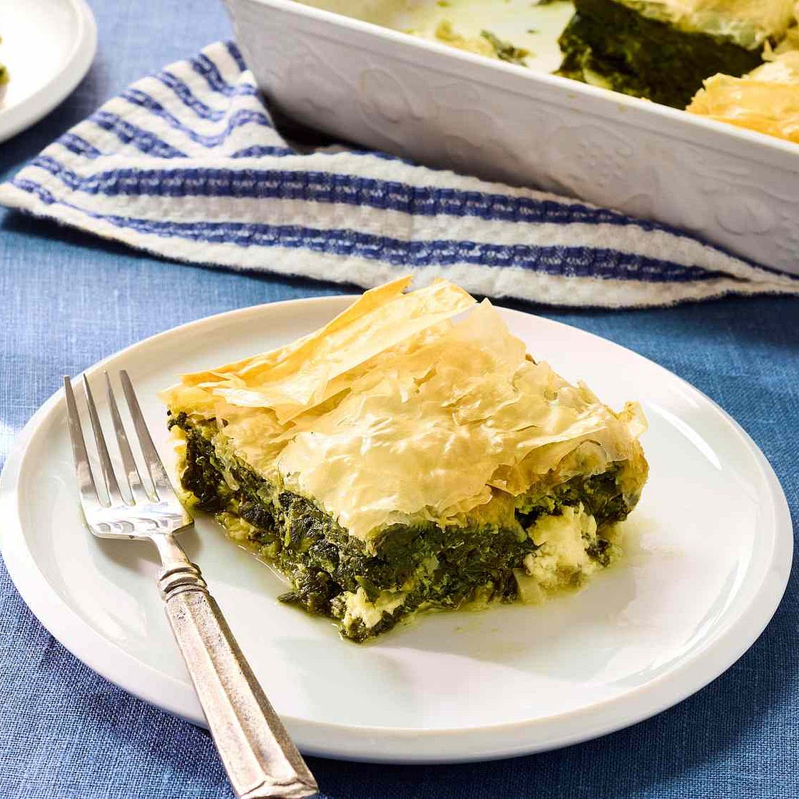Spanakopita (Greek Spinach Pie)
