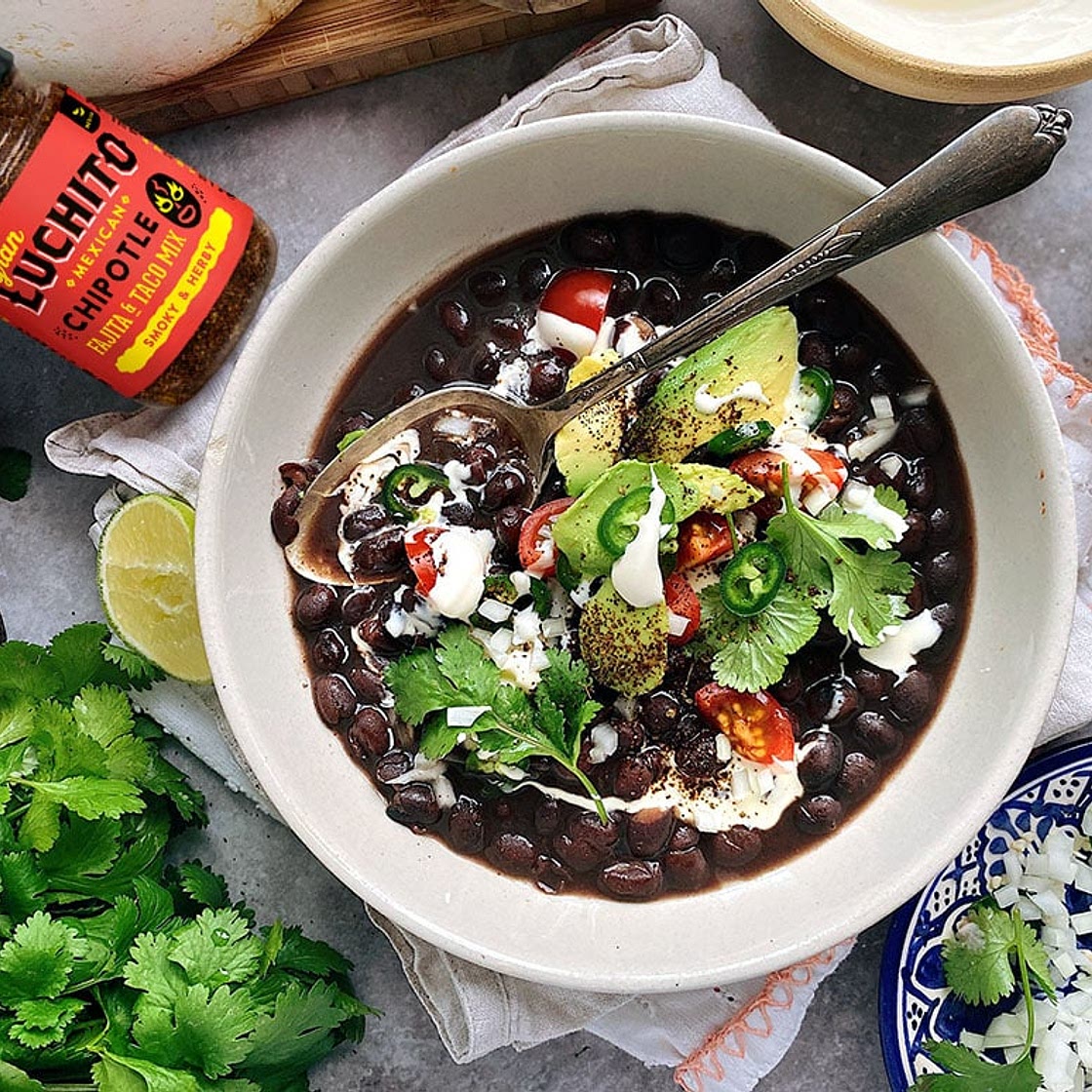 Mexican Black Beans
