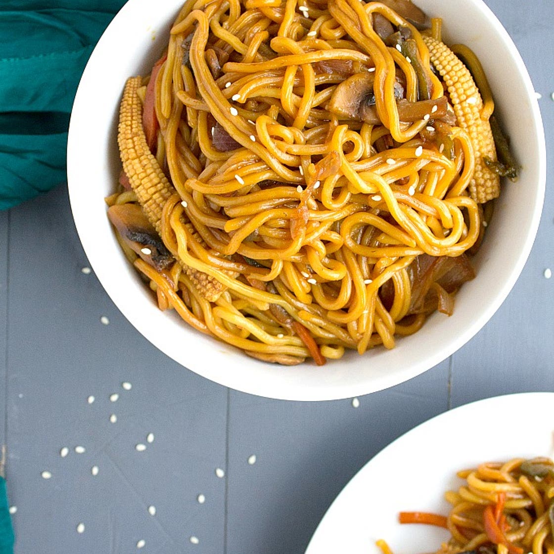 Honey Soy Noodles | Video
